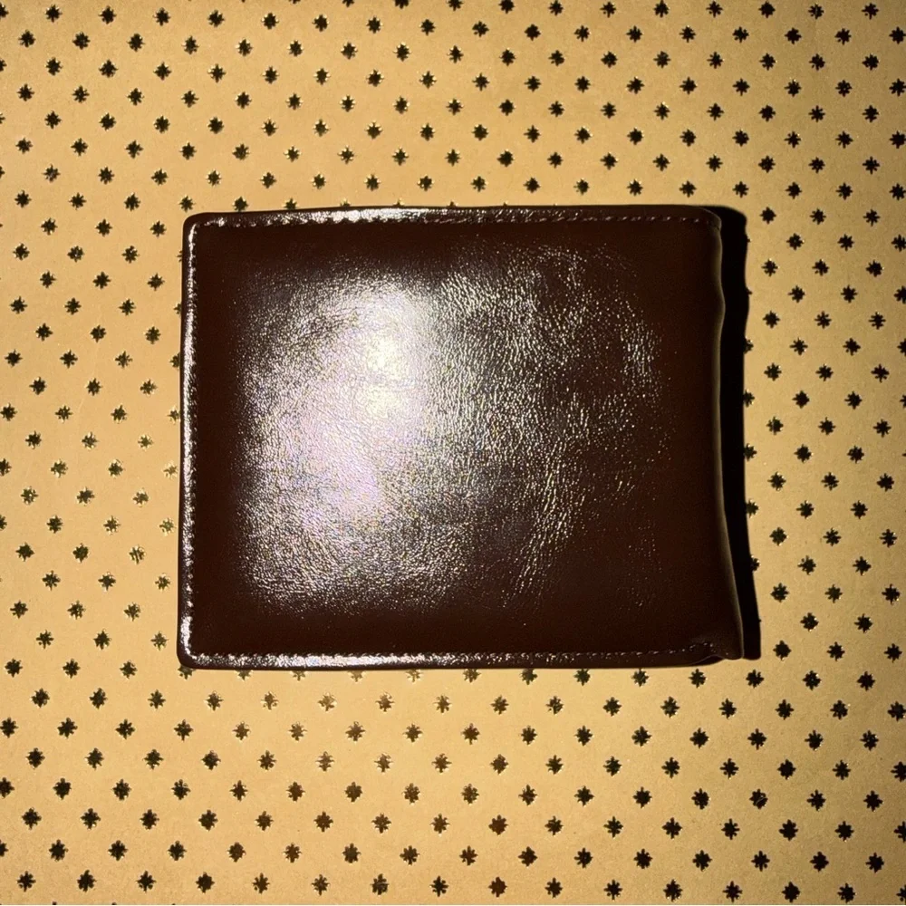 🆕 NEW Men's Genuine Leather Brown Wallet